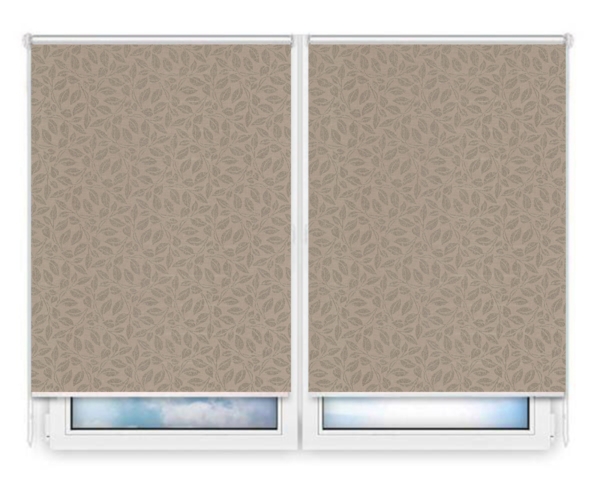 Рулонные шторы Мини Лэйси-серый цена. Купить в «Мастерская Жалюзи»